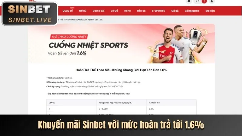 Hoàn trả thua cược shbrt nhà cái